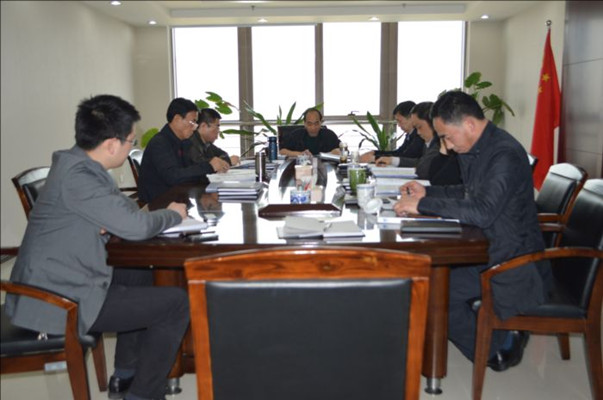 公司召開黨的群眾路線教育實踐活動領(lǐng)導(dǎo)班子第一次集中學(xué)習暨動員大會預(yù)備會議