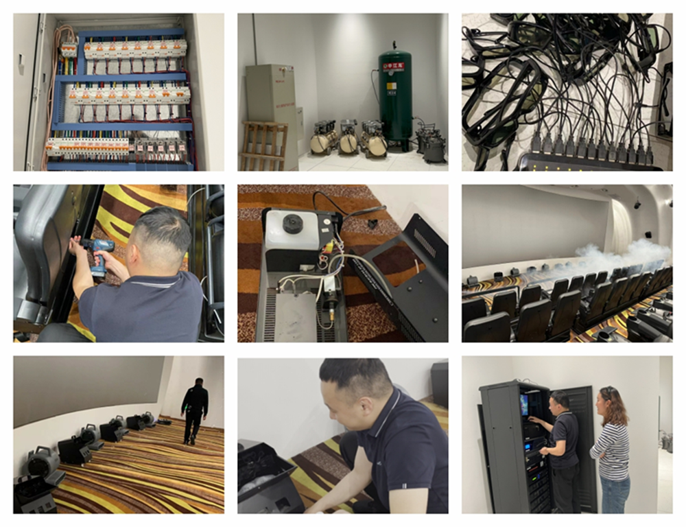 鄭博4D影院 為公司文化運(yùn)營(yíng)產(chǎn)業(yè)發(fā)展跨出第一步